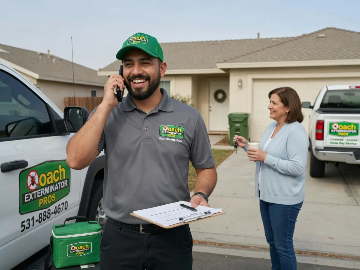 Pest Control Roach Exterminator Louisiana, MO FAQs