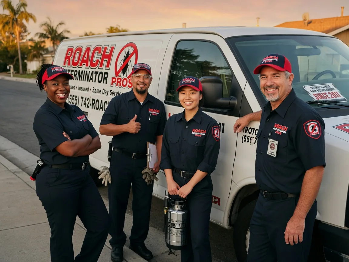 Pest Control Roach Exterminator company in Louisiana, MO